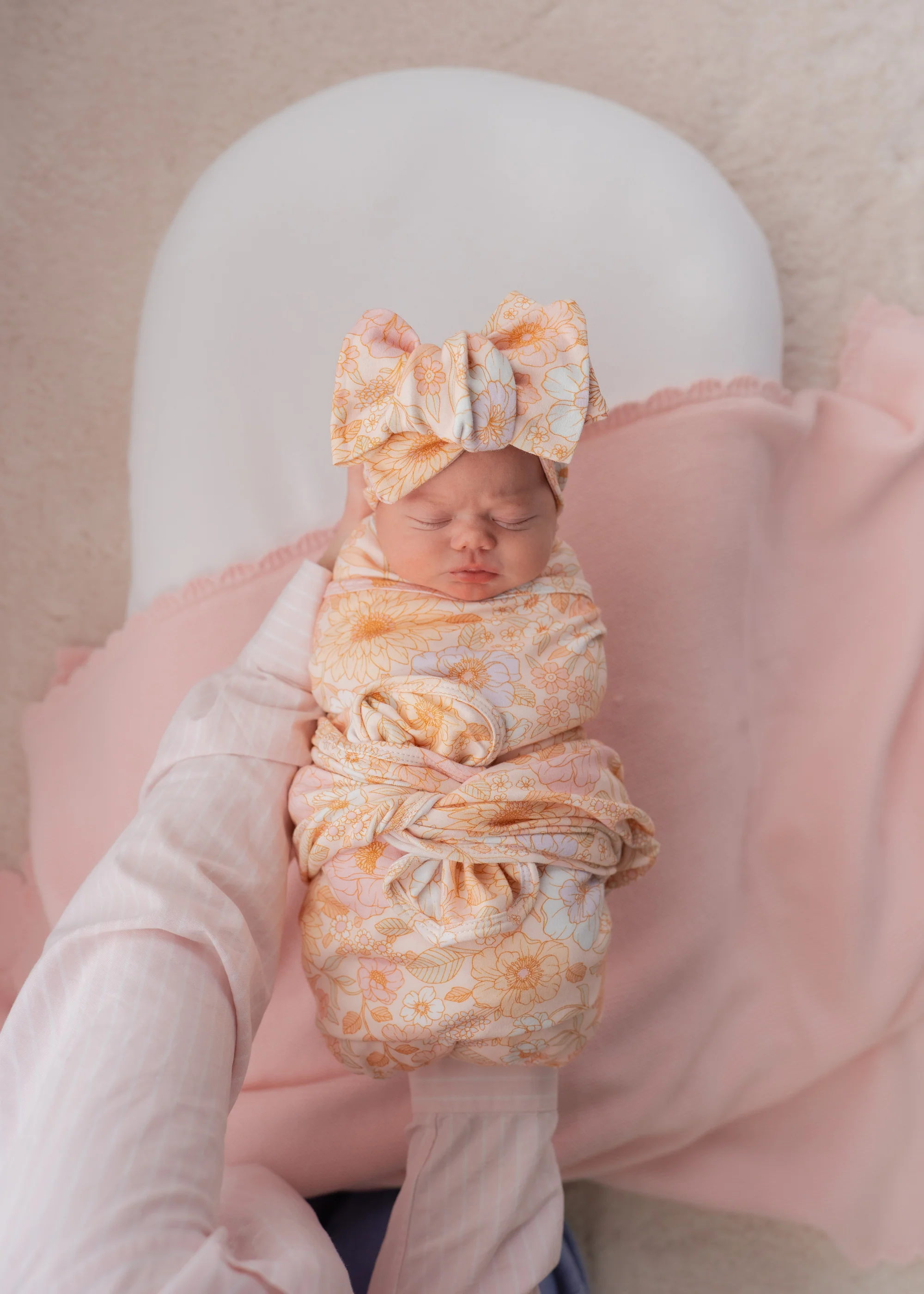 Swaddle Set | Pastel Bloom - Image 3