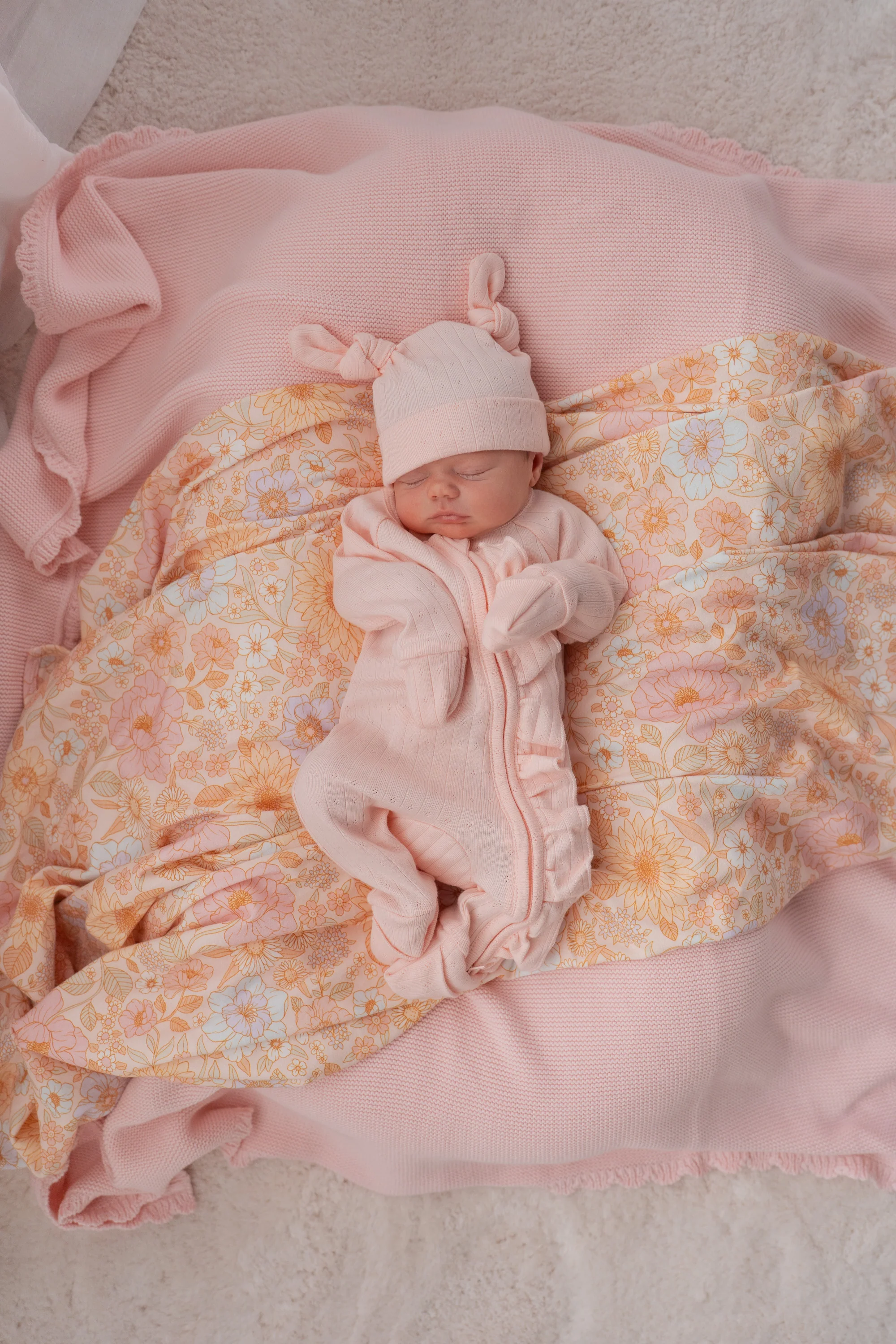 Swaddle Set | Pastel Bloom - Image 4