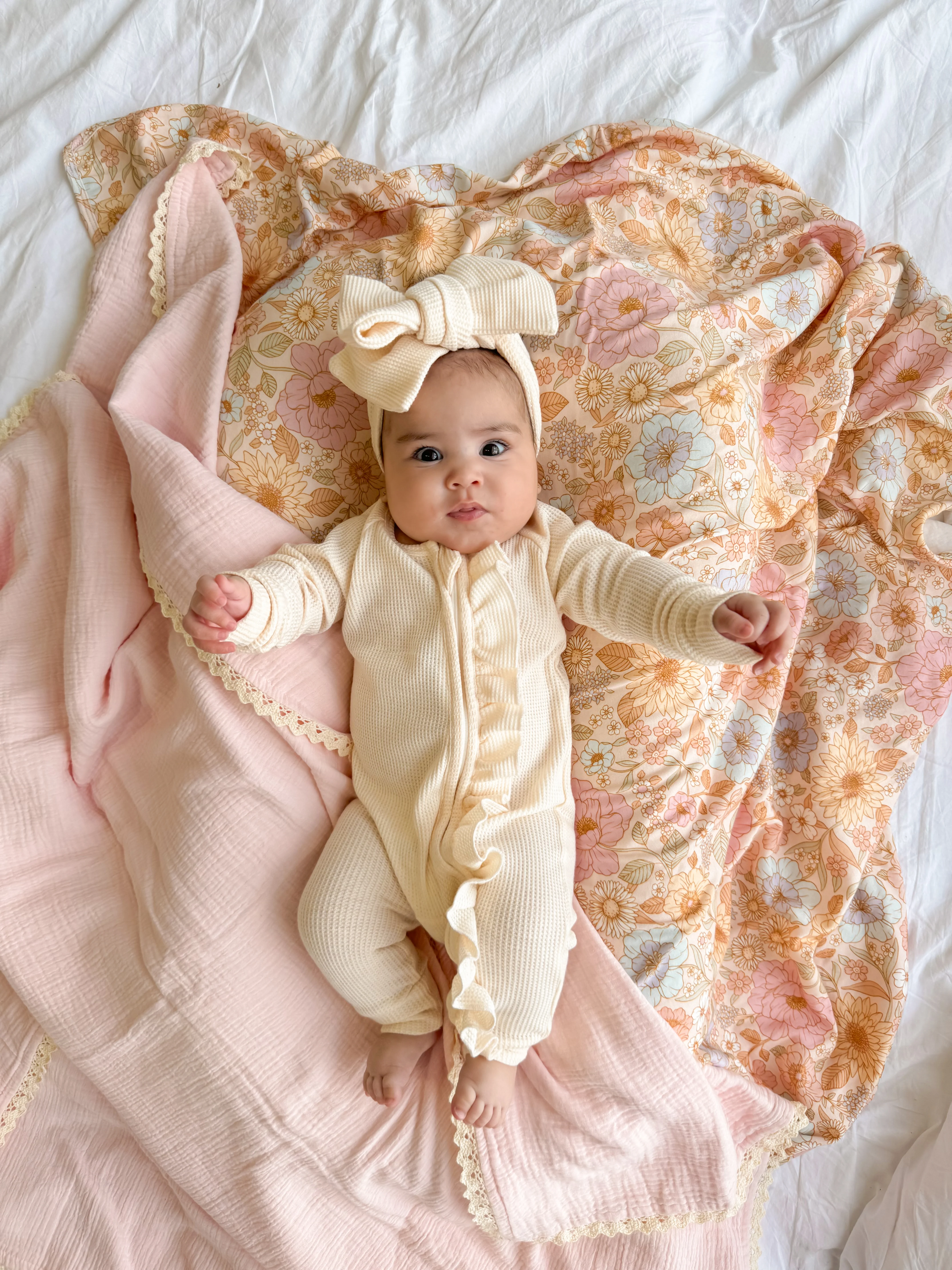 Swaddle Set | Pastel Bloom - Image 6
