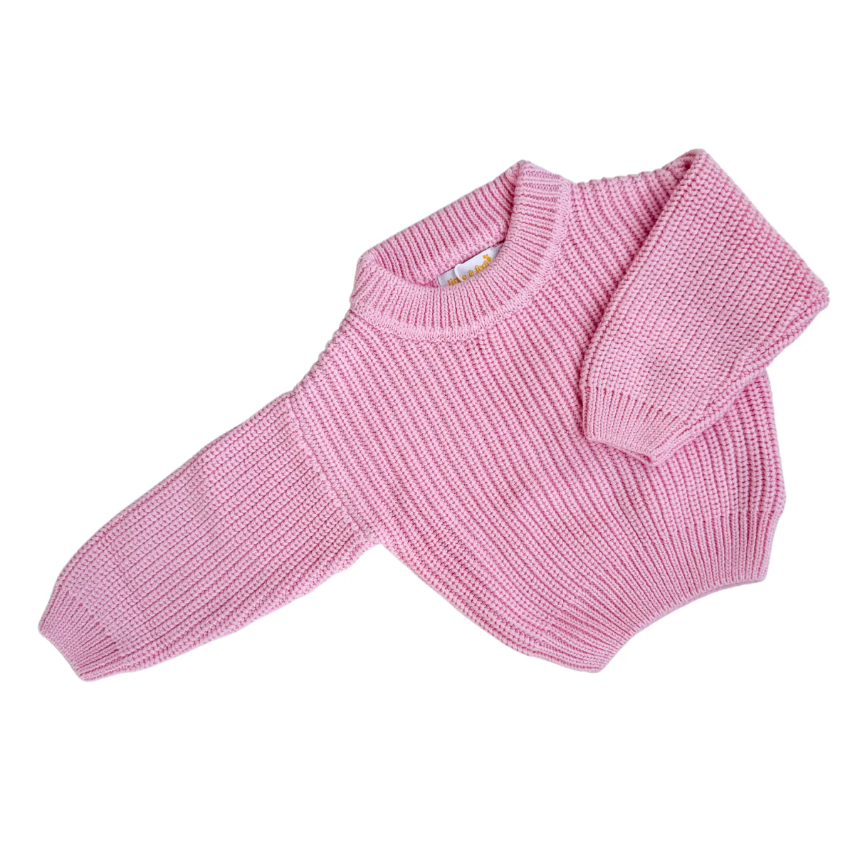 Chunky Knit Jumper | Marshmallow - Image 3