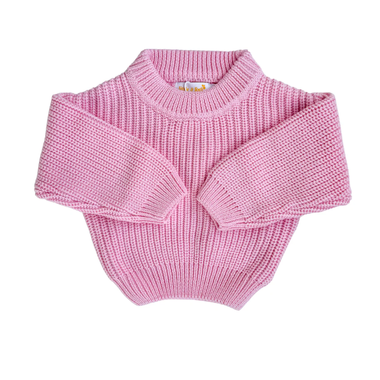 Chunky Knit Jumper | Marshmallow - Image 4