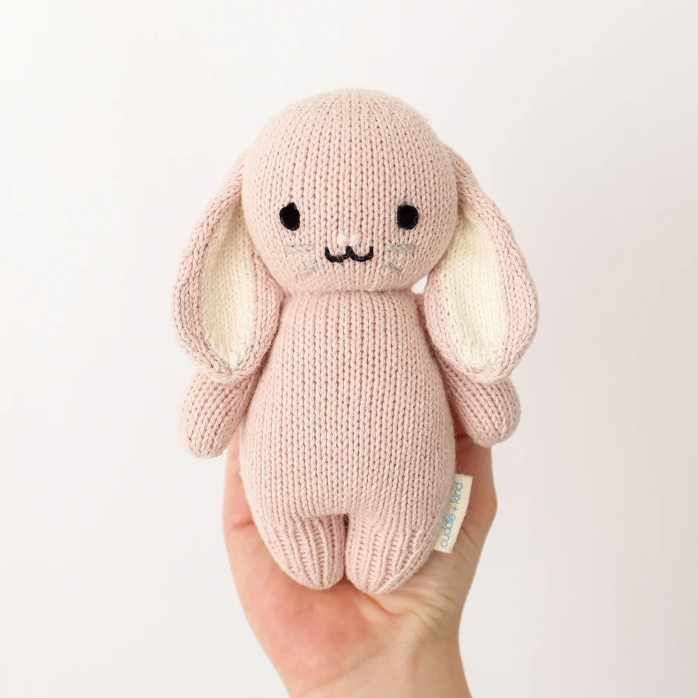 Baby bunny (rose) - Image 3