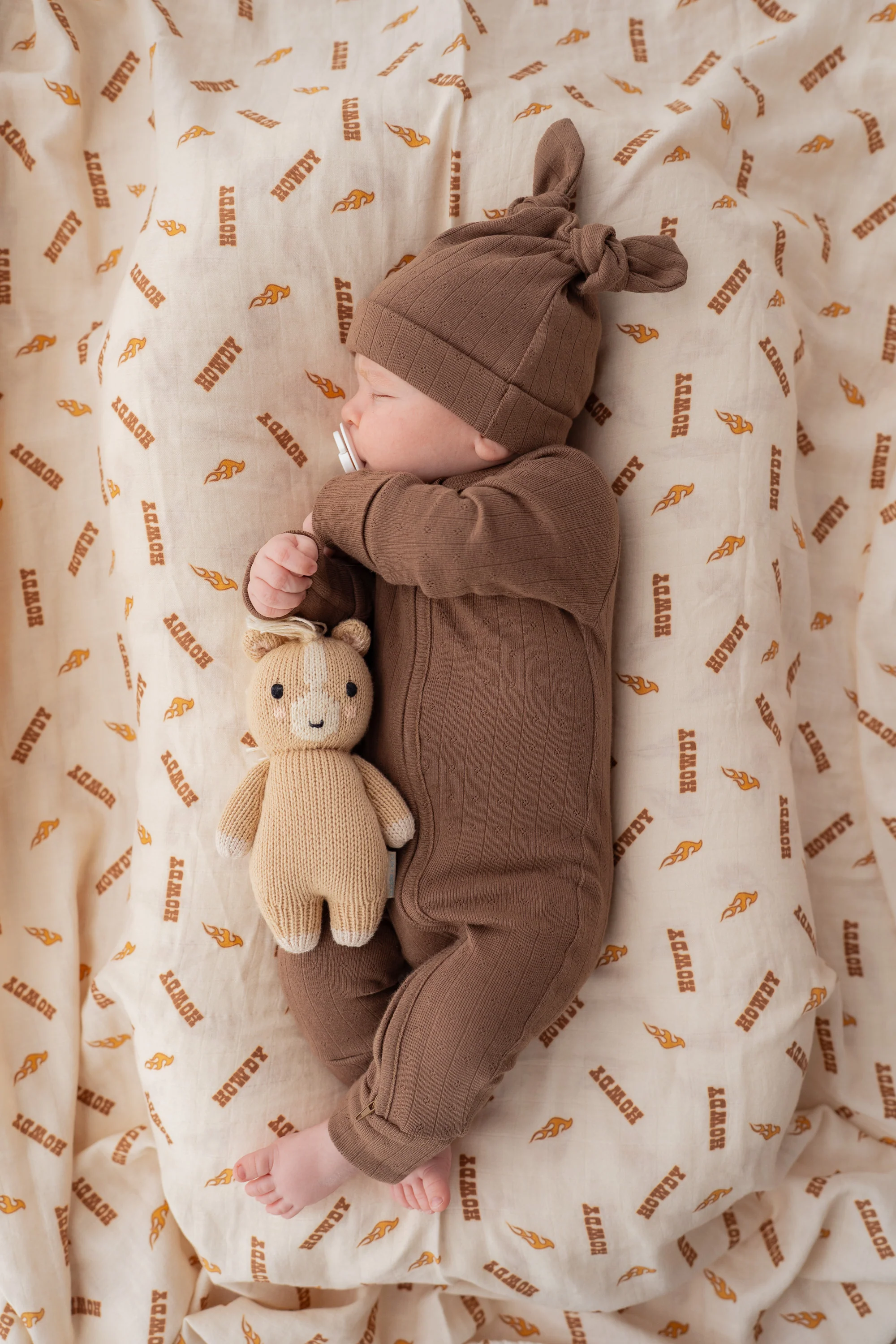 Essential Zip Romper | Chocolate - Image 5