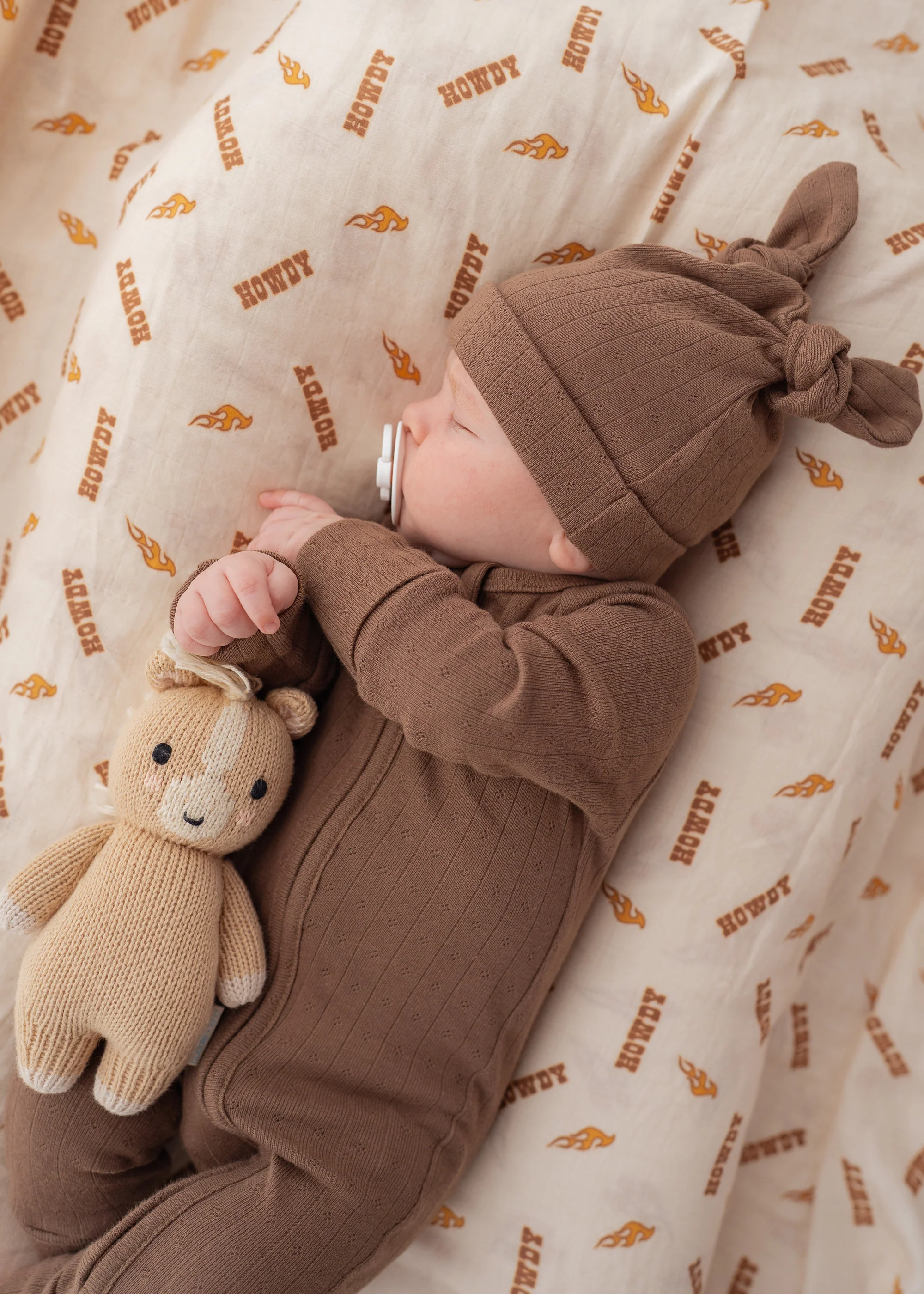 Essential Zip Romper | Chocolate - Image 7