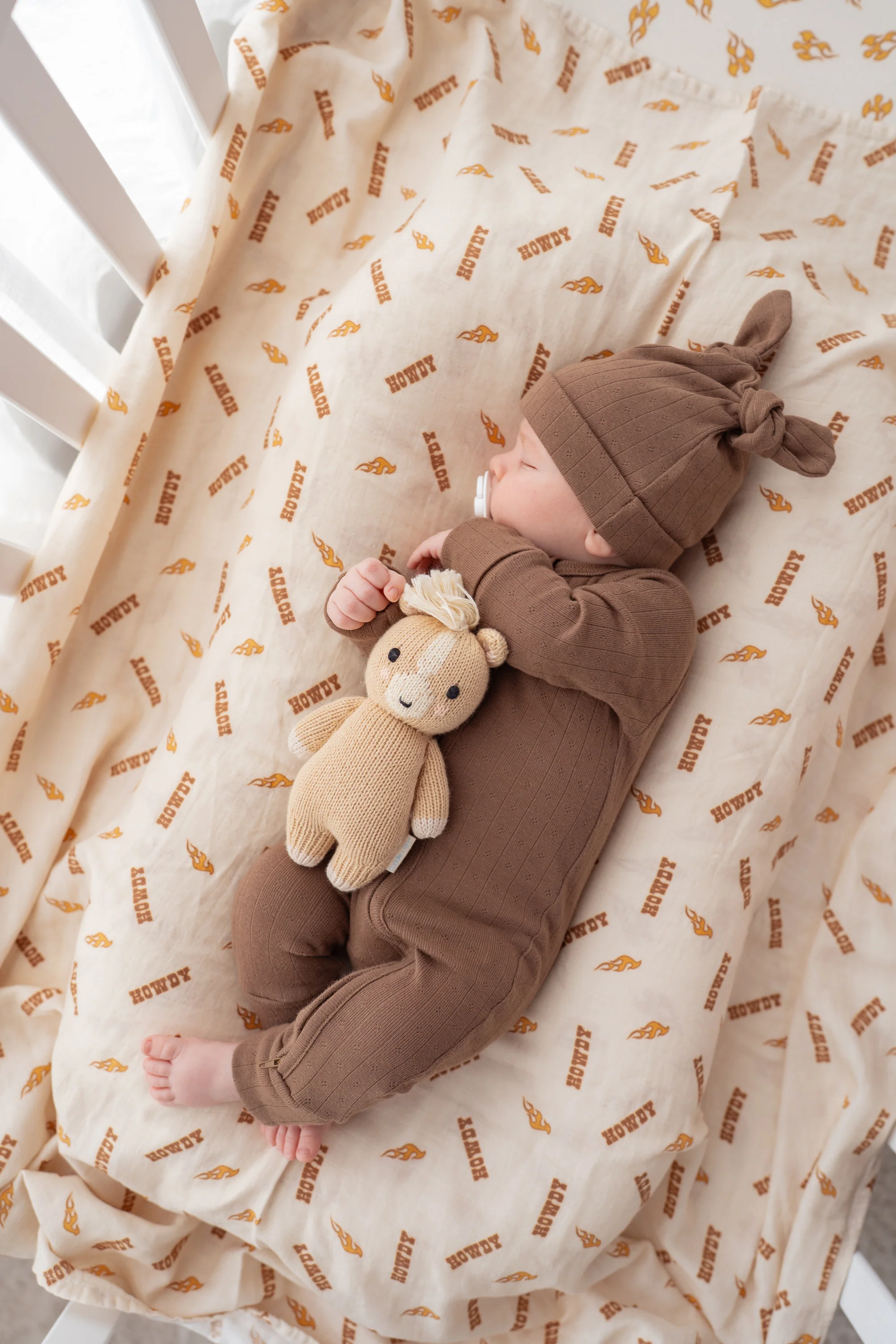 Essential Zip Romper | Chocolate - Image 9