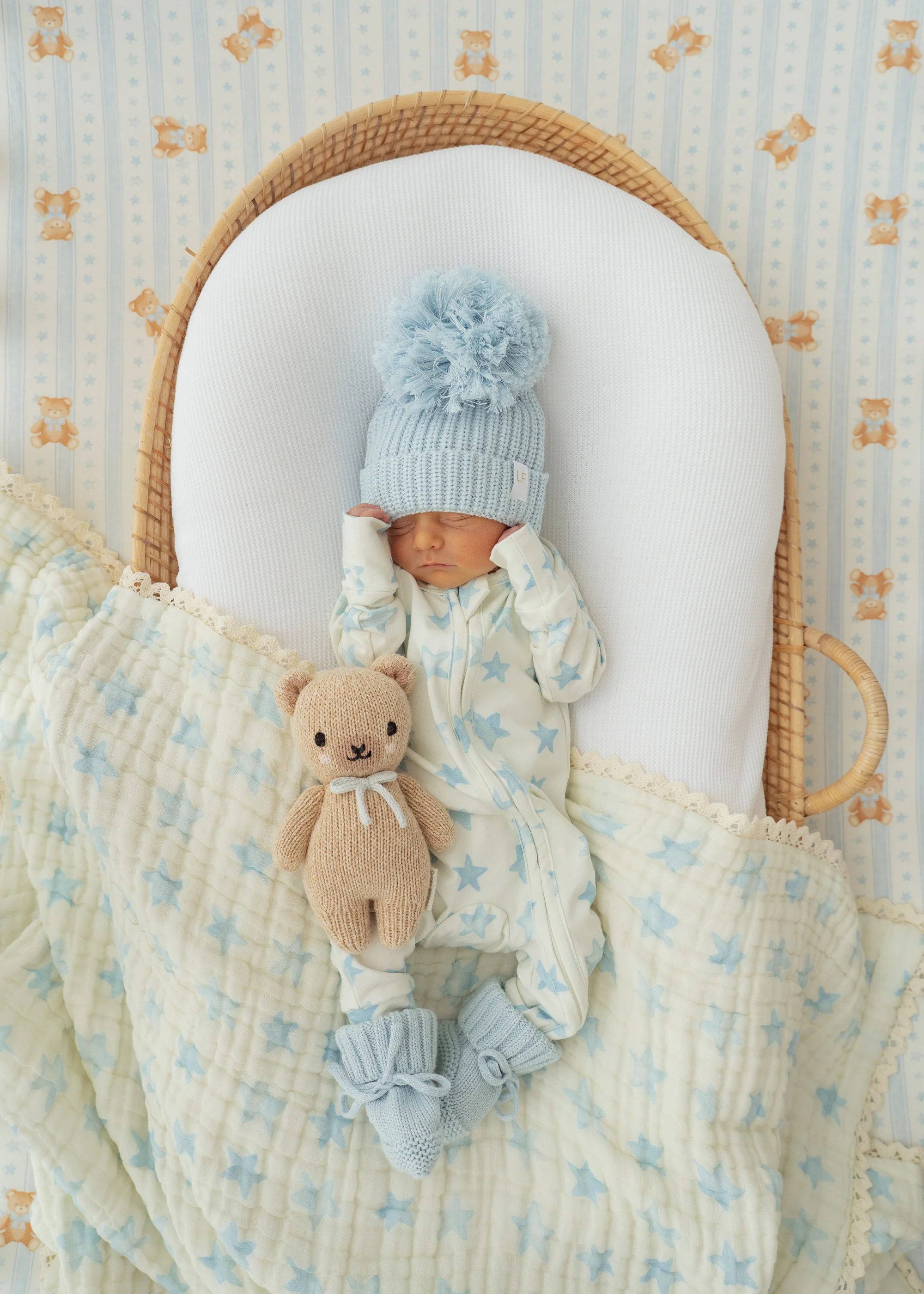 Gauze Lace Blanket | Stars *JULY PRE-ORDER* - Image 3