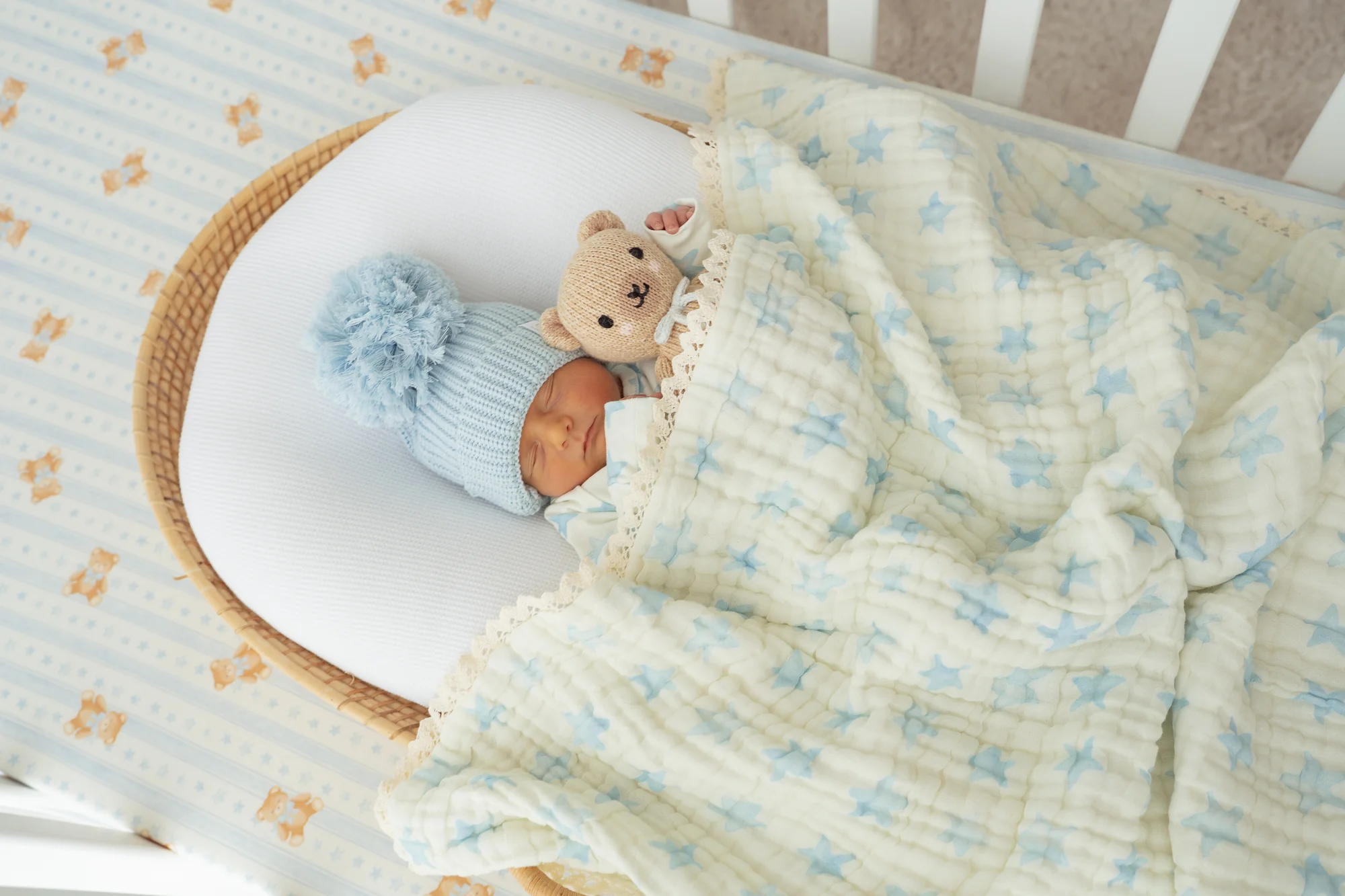 Gauze Lace Blanket | Stars *JULY PRE-ORDER* - Image 4