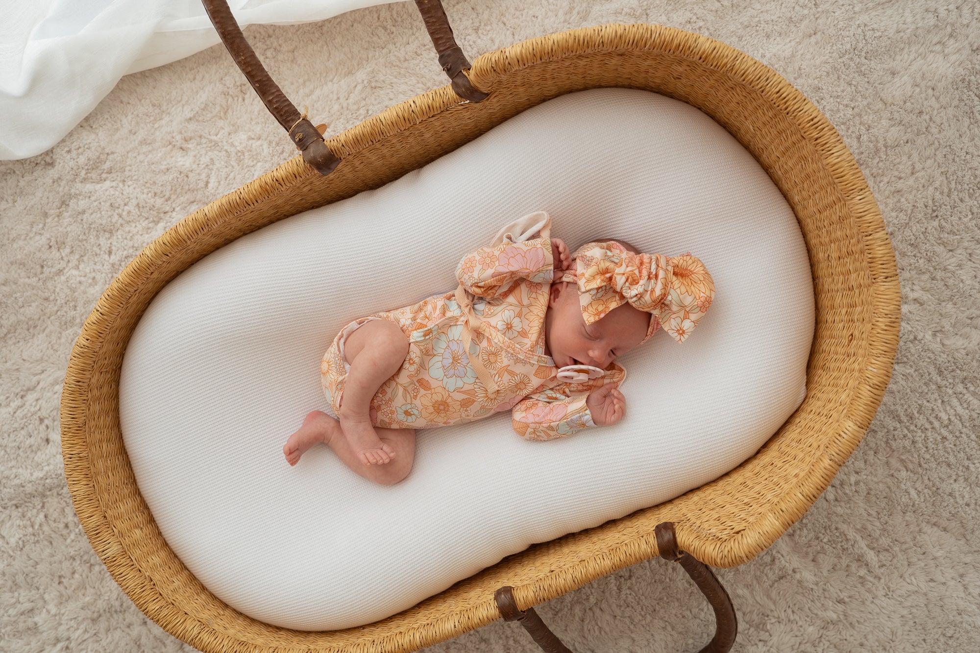 Kimono Onesie | Pastel Bloom - Image 6