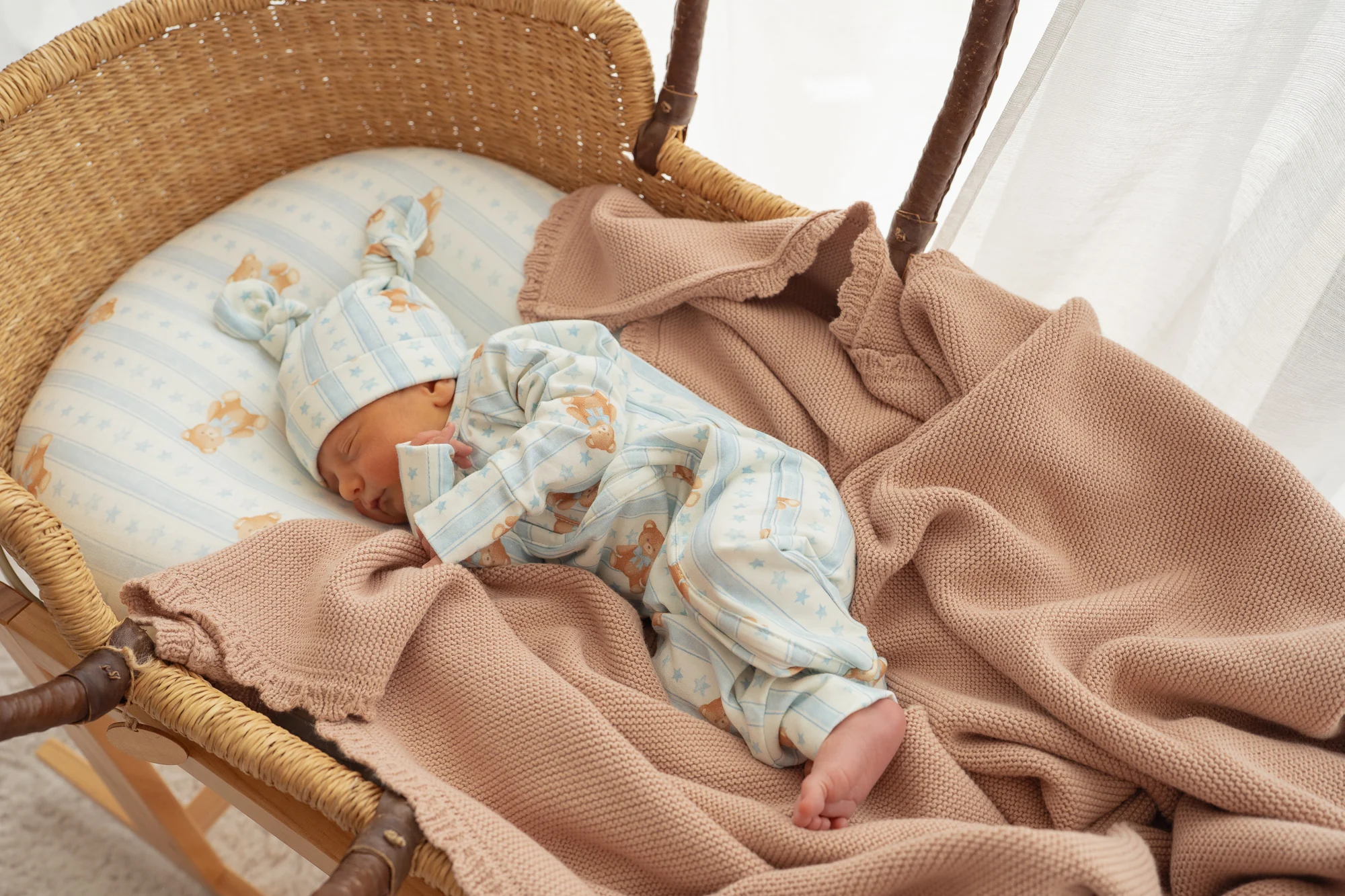 Heirloom Knit Blanket | Teddy - Image 8