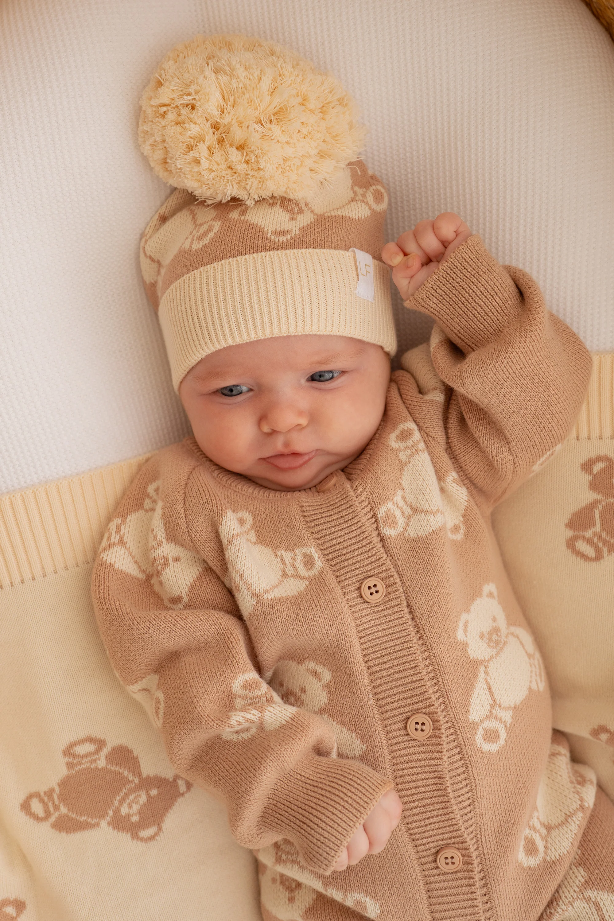 Knit Classic Romper | Teddies - Image 5