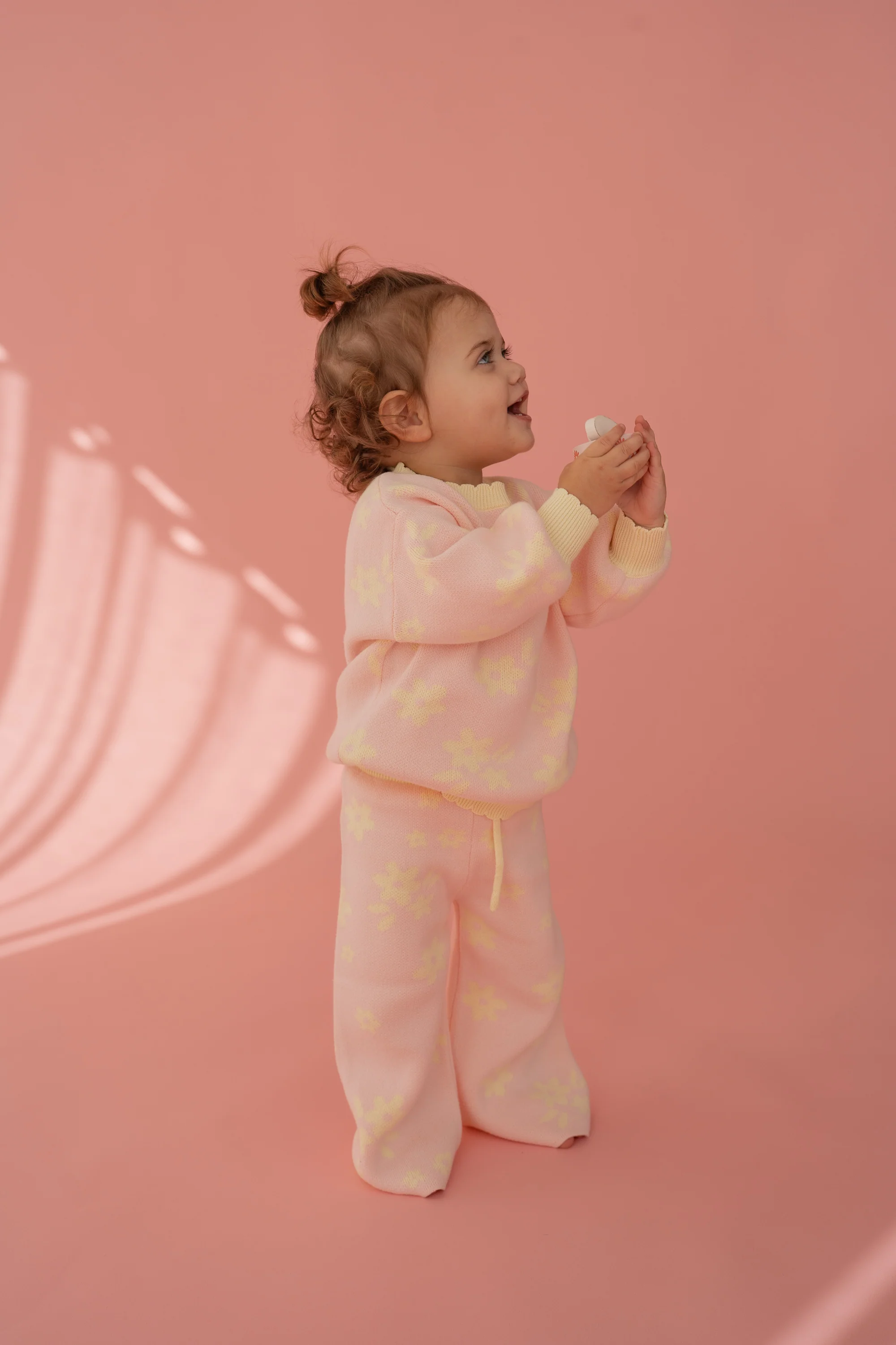 Knit Set | Daisy Floral Lemon - Image 9