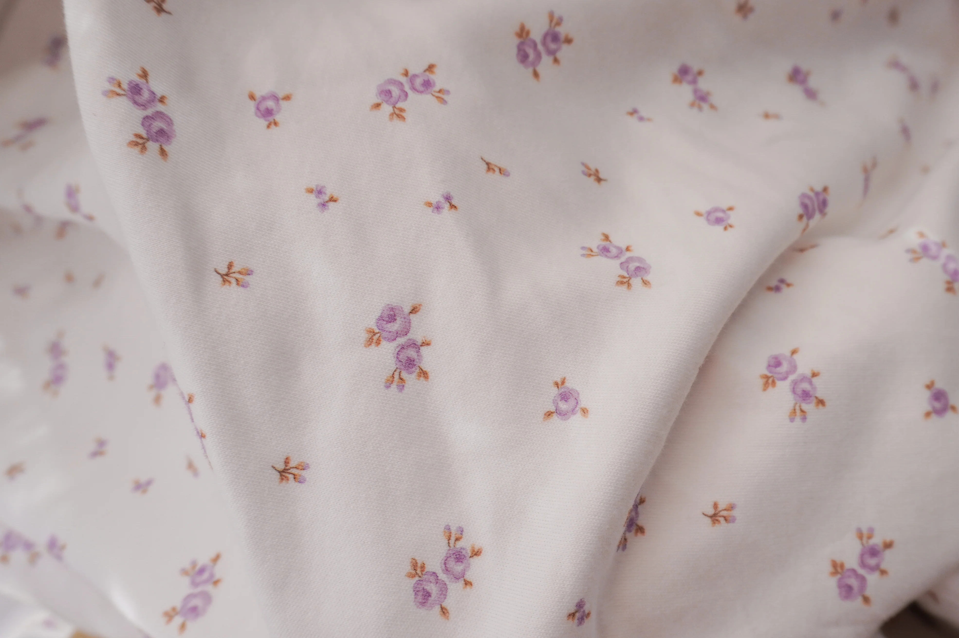 Swaddle Set | Lilac Meadow - Image 8