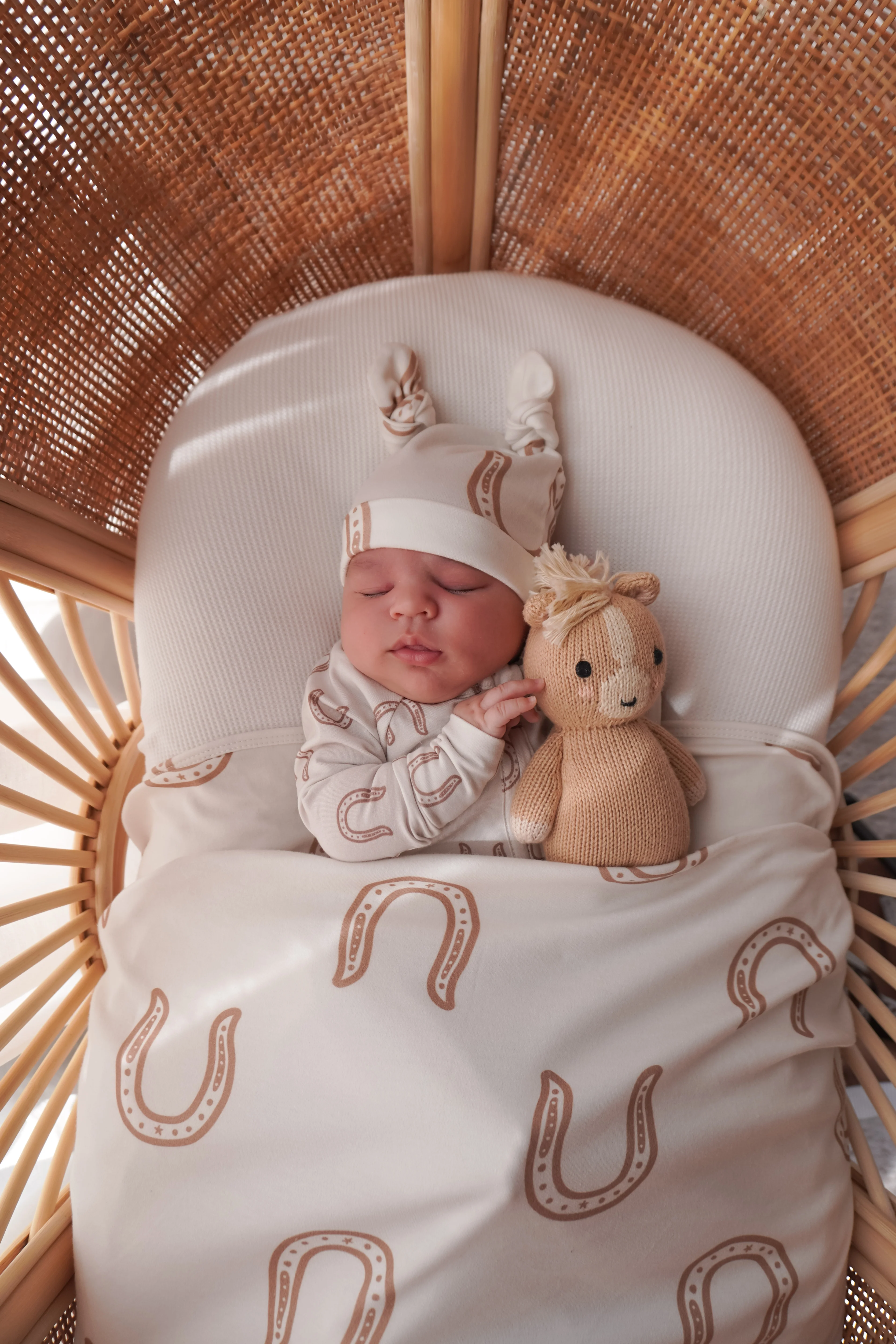 Swaddle Set | Western Horse Shoe - Image 5