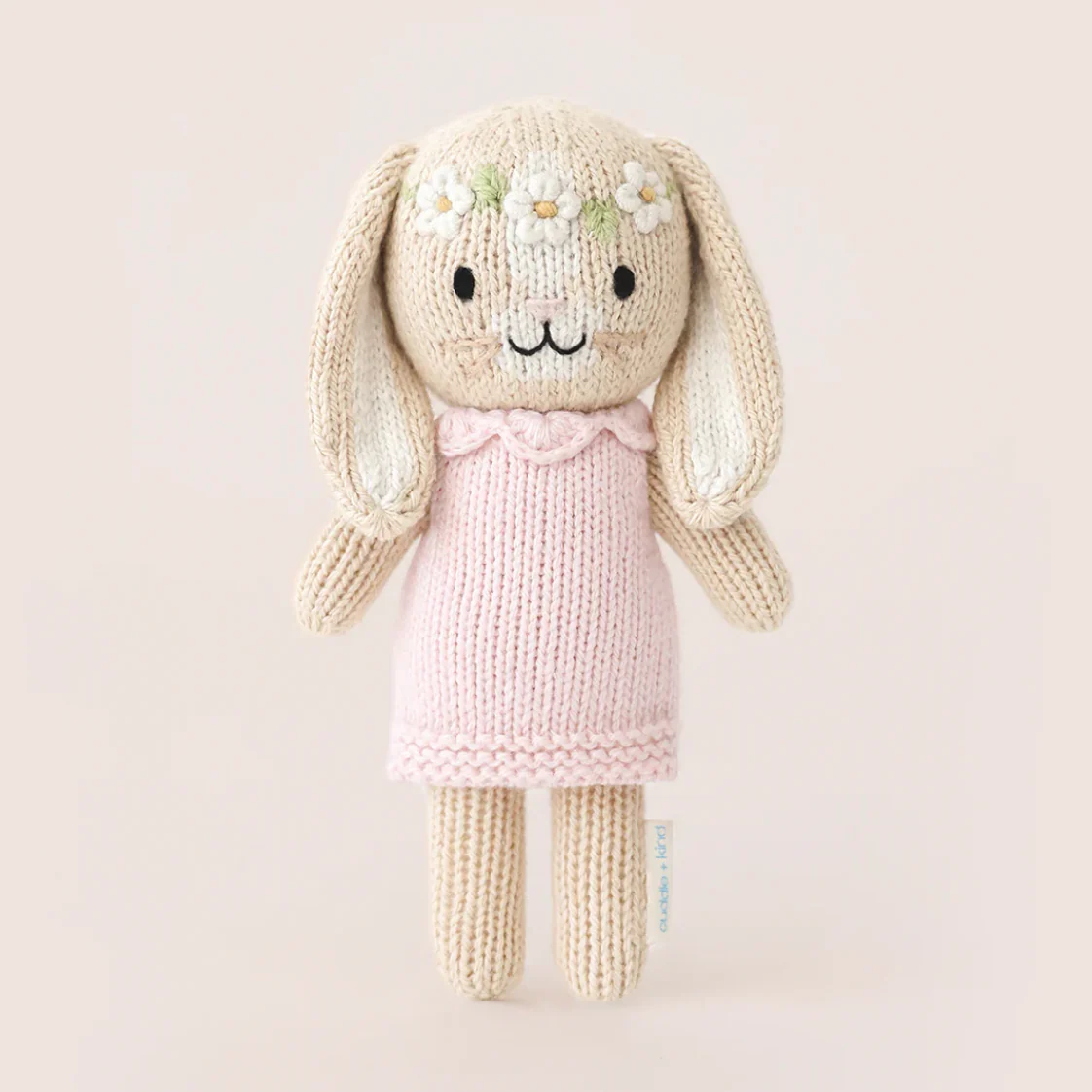 Tiny Hannah the bunny (blush) - Image 3