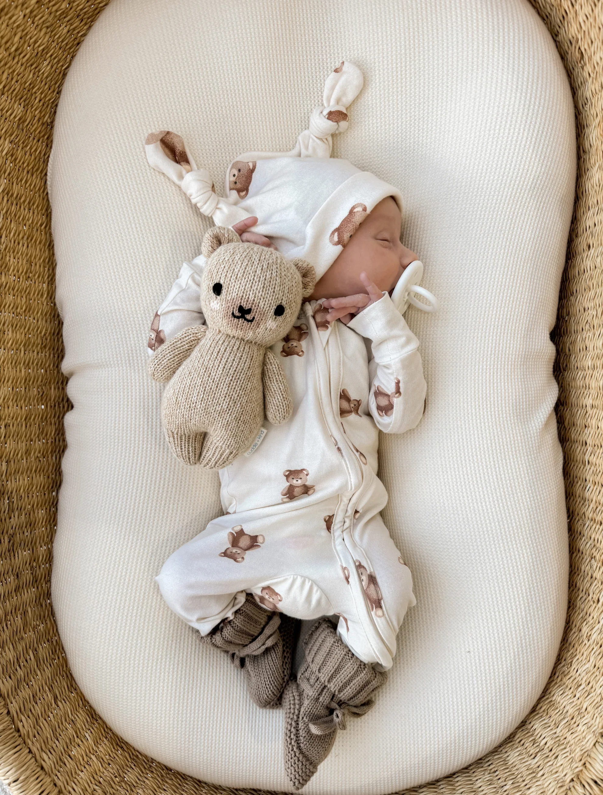 Zip Romper | Teddies - Image 4