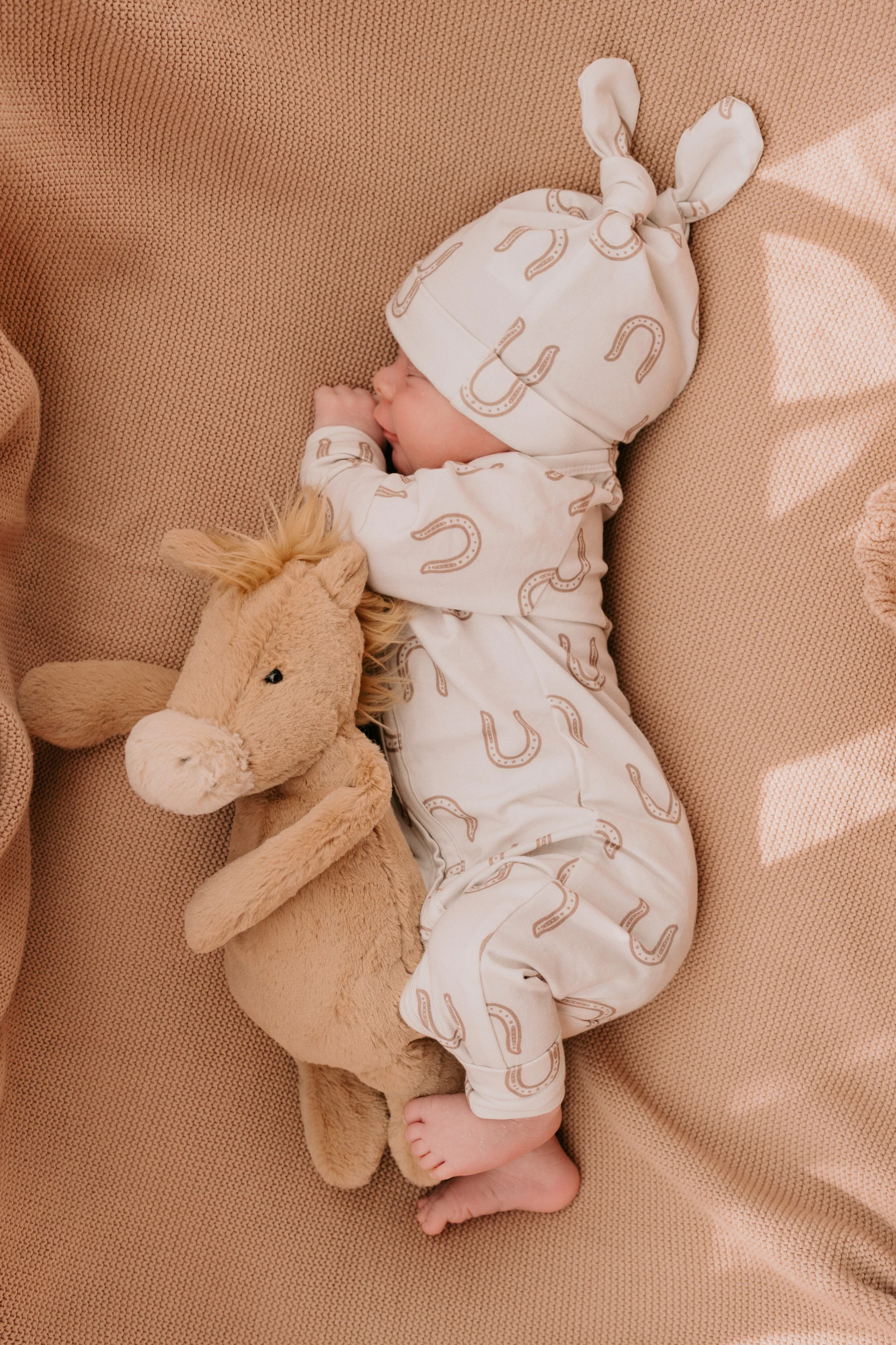 Zip Romper | Western Horse Shoe - Image 5